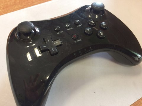PRO CONTROLLER DO KONSOLI NINTENDO WII U - ZAMIENNIK