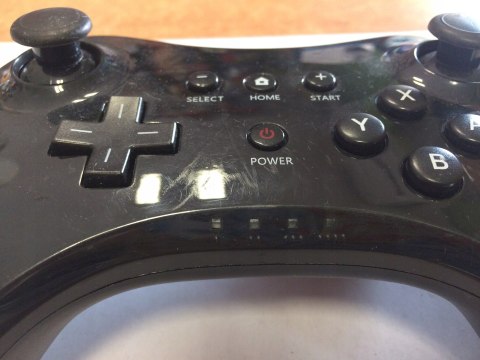 PRO CONTROLLER DO KONSOLI NINTENDO WII U - ZAMIENNIK