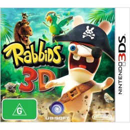 RABBIDS 3D [3DS]