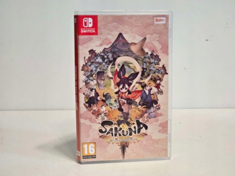 SAKUNA OF RICE AND RUIN [NINTENDO SWITCH]