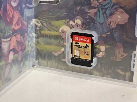 SAKUNA OF RICE AND RUIN [NINTENDO SWITCH]