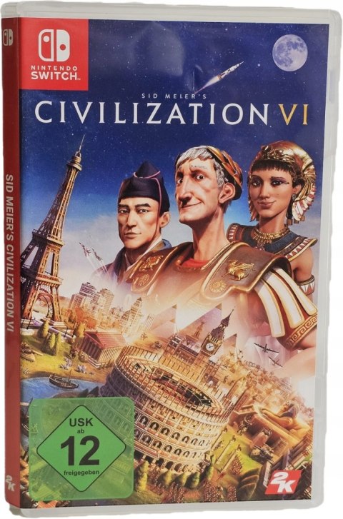 SID MEIER'S CIVILIZATION VI / CYWILIZACJA VI [NINTENDO SWITCH]