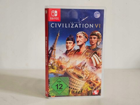 SID MEIER'S CIVILIZATION VI / CYWILIZACJA VI [NINTENDO SWITCH]