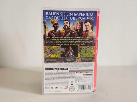 SID MEIER'S CIVILIZATION VI / CYWILIZACJA VI [NINTENDO SWITCH]
