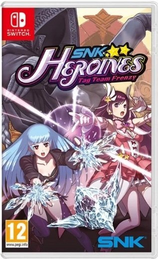 SNK: Heroines Tag Team Frenzy [NINTENDO SWITCH]