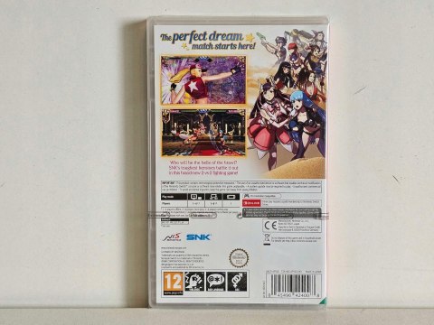 SNK: Heroines Tag Team Frenzy [NINTENDO SWITCH]