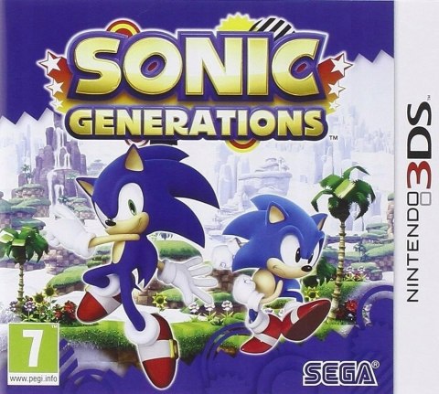 SONIC GENERATIONS [3DS]
