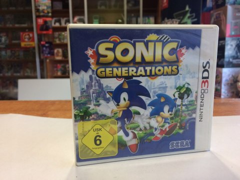 SONIC GENERATIONS [3DS]
