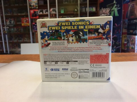 SONIC GENERATIONS [3DS]