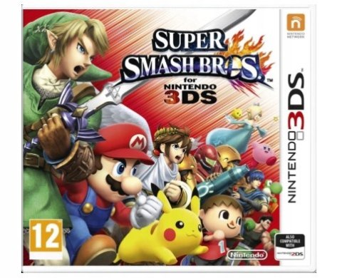 SUPER SMASH BROS FOR 3DS [NINTENDO 3DS]