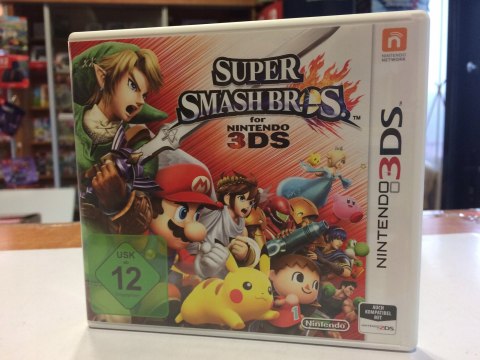 SUPER SMASH BROS FOR 3DS [NINTENDO 3DS]