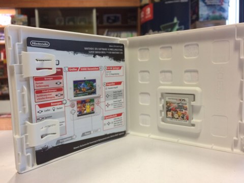 SUPER SMASH BROS FOR 3DS [NINTENDO 3DS]