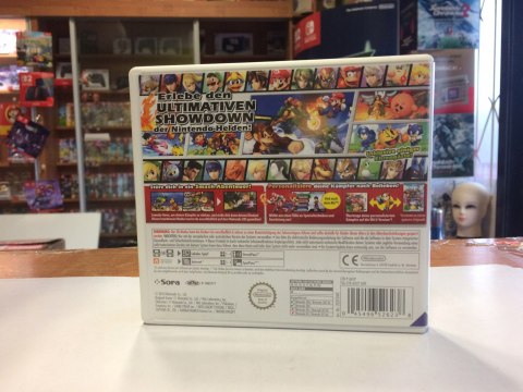 SUPER SMASH BROS FOR 3DS [NINTENDO 3DS]