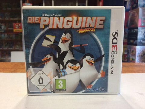 THE PENGUINS OF THE MADAGASCAR [3DS]
