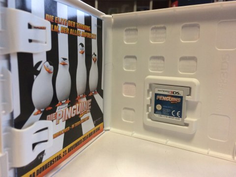 THE PENGUINS OF THE MADAGASCAR [3DS]