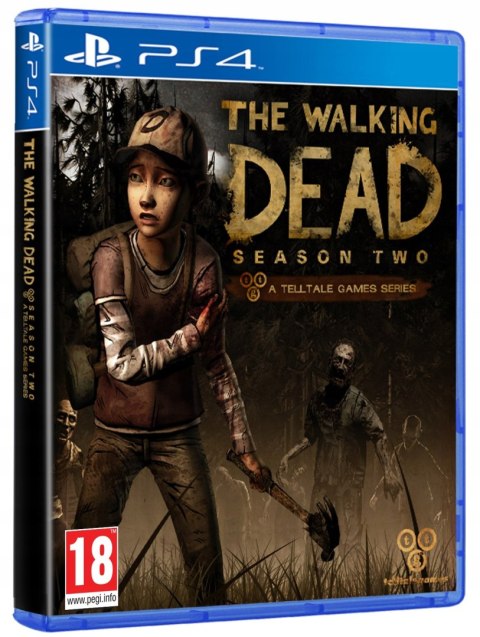 THE WALKING DEAD SEASON TWO [PS4]