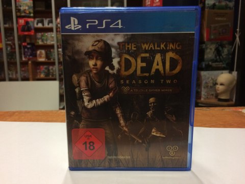 THE WALKING DEAD SEASON TWO [PS4]