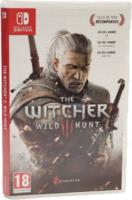 WIEDŹMIN 3 III DZIKI GON [NINTENDO SWITCH] PL