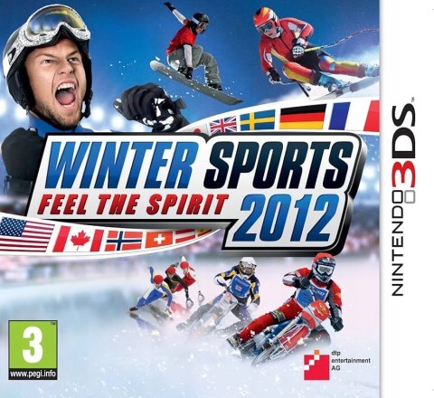 WINTER SPORTS 2012 FEEL THE SPIRIT [3DS]