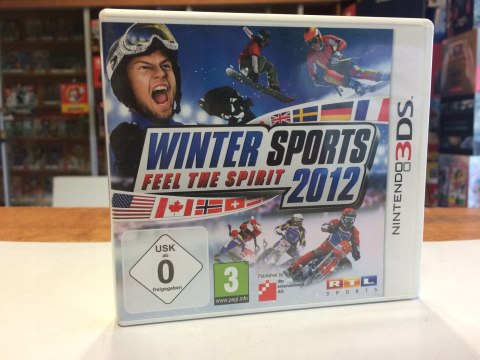 WINTER SPORTS 2012 FEEL THE SPIRIT [3DS]