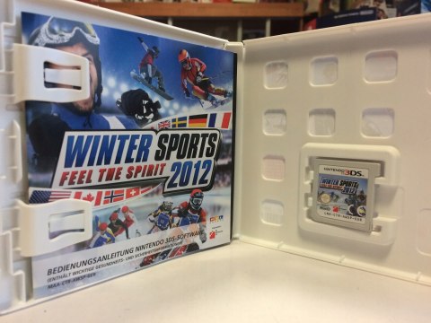 WINTER SPORTS 2012 FEEL THE SPIRIT [3DS]