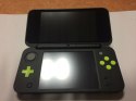 ZADBANA KONSOLA NEW NINTENDO 2DS XL CZARNO-ZIELONA + MARIO KART 7 + ETUI