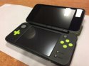 ZADBANA KONSOLA NEW NINTENDO 2DS XL CZARNO-ZIELONA + MARIO KART 7 + ETUI