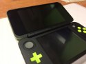 ZADBANA KONSOLA NEW NINTENDO 2DS XL CZARNO-ZIELONA + MARIO KART 7 + ETUI