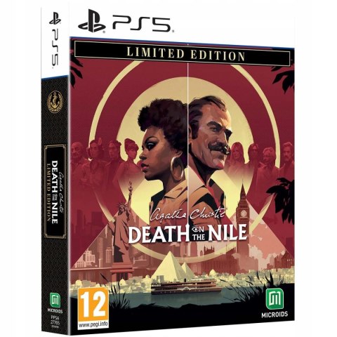 AGATHA CHRISTIE DEATH ON THE NILE [PS5]