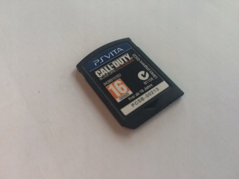Call of Duty: Black Ops Declassified [PS VITA] SAM CART