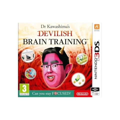 DEVILISH BRAIN TRAINING [NINTENDO 3DS]