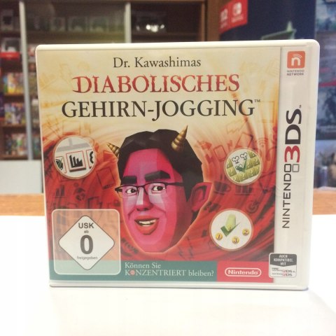 DEVILISH BRAIN TRAINING [NINTENDO 3DS]
