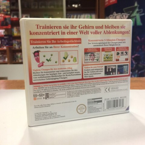 DEVILISH BRAIN TRAINING [NINTENDO 3DS]