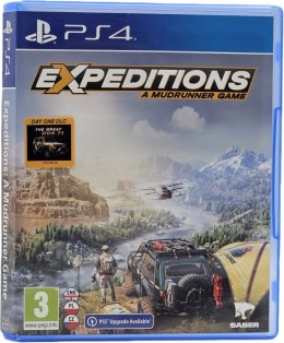 EXPEDITIONS A MUDRUNNER GAME [PS4] PL