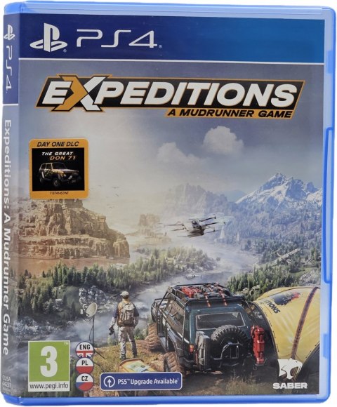 EXPEDITIONS A MUDRUNNER GAME [PS4] PL