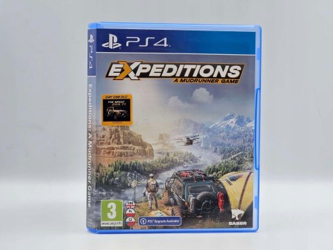EXPEDITIONS A MUDRUNNER GAME [PS4] PL