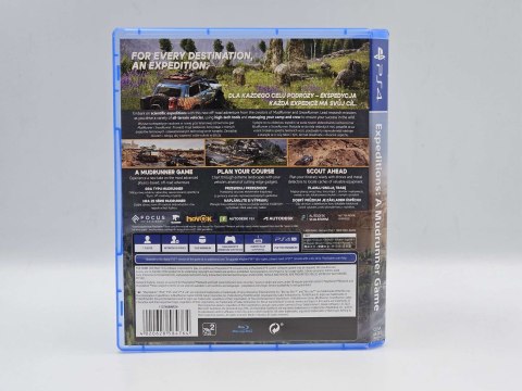 EXPEDITIONS A MUDRUNNER GAME [PS4] PL