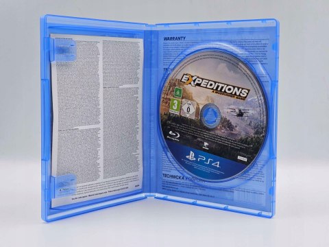 EXPEDITIONS A MUDRUNNER GAME [PS4] PL