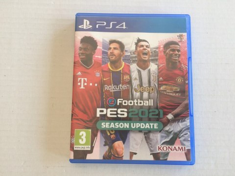 EFOOTBALL PES 2021 PRO EVOLUTION SOCCER 2021 [PS4]