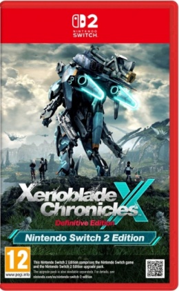 XENOBLADE CHRONICLES X DEFINITIVE EDITION [NS2]