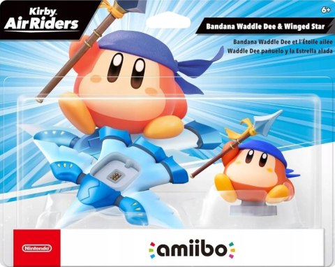 FIGURKA AMIIBO KIRBY AIR RIDERS - BANDANA WADDLE DEE & WING STAR [NINTENDO]