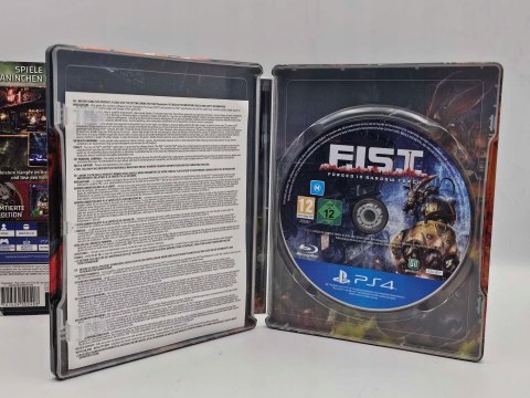 FIST FORGED IN SHADOW TORCH [PS4]