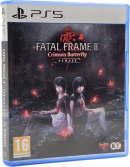 Fatal Frame II: Crimson Butterfly REMAKE [PS5] STAN IDEALNY