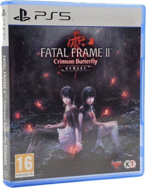 Fatal Frame II: Crimson Butterfly REMAKE [PS5] STAN IDEALNY