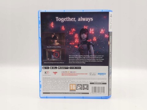 Fatal Frame II: Crimson Butterfly REMAKE [PS5] STAN IDEALNY