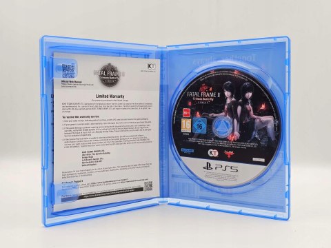 Fatal Frame II: Crimson Butterfly REMAKE [PS5] STAN IDEALNY
