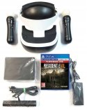 GOGLE SONY PLAYSTATION VR V2 PS4 + KAMERA V2 + 2x KONTROLER MOVE + GRA