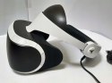 GOGLE SONY PLAYSTATION VR V2 PS4 + KAMERA V2 + 2x KONTROLER MOVE + GRA