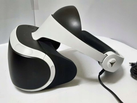 GOGLE SONY PLAYSTATION VR V2 PS4 + KAMERA V2 + 2x KONTROLER MOVE + GRA