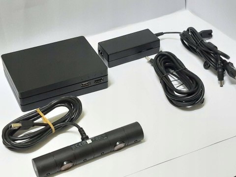 GOGLE SONY PLAYSTATION VR V2 PS4 + KAMERA V2 + 2x KONTROLER MOVE + GRA